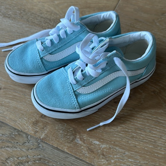 ***NEW*** teal low vans - Picture 2 of 2